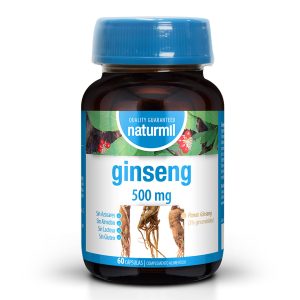 GINSENG 500mg 60 capsulas