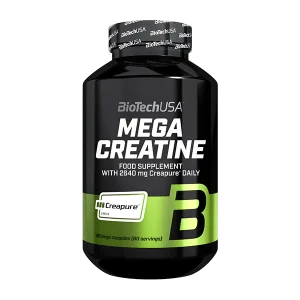 Mega Creatine - 120 megacápsulas