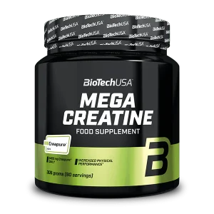 Mega Creatine - 306 g sin sabor