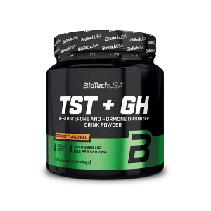 TST + GH bebida de polvo - 300 g NARANJA