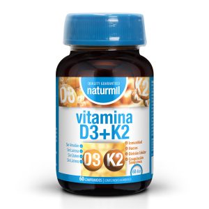 VITAMINA D3 + K2 60 comprimidos
