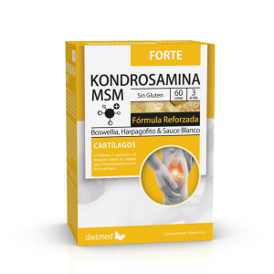 KONDROSAMINA MSM FORTE 60 comprimidos