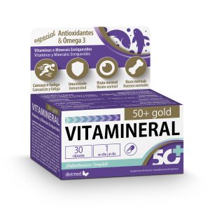 VITAMINERAL 50+ GOLD 30 capsulas