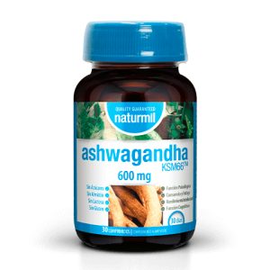 ASHWAGANDHA KSM66 600mg 30 comprimidos