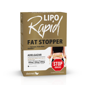 LIPORAPID FAT STOPPER 30 comprimidos