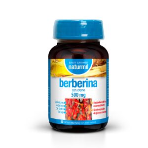 BERBERINA 500mg - 60 cápsulas vegetales