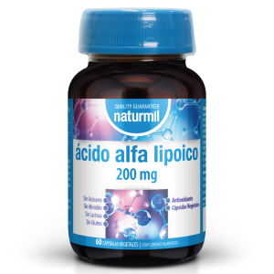 ACIDO ALFA LIPOICO 200mg 60 cápsulas