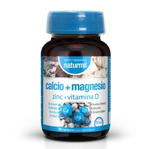 CALCIO + MAGNESIO + ZINC y VITAMINA D 90 comprimidos