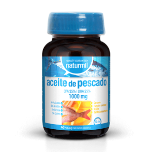ACEITE DE PESCADO 1000mg 60 perlas
