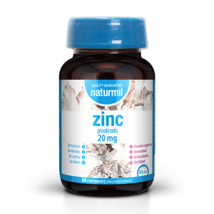 ZINC 20mg - 60 comprimidos